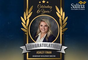 Chamber celebrates Ashley’s 6-year milestone