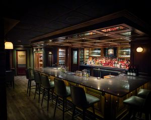 Exclusive: Inside the Hidden World of M1918 Speakeasy at Salina Country Club