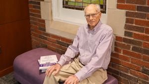 Dr. Marshall Stanton to Sign Book on KWU Tenure at Homecoming