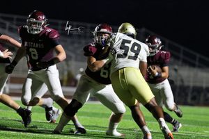 Mustangs Maintain Undefeated Record, Taking Down Andover Central 23-13 (Photo Gallery)