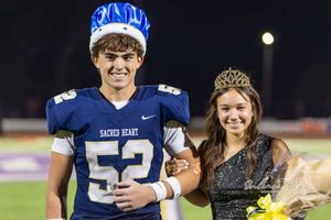 Sacred Heart Homecoming Game vs Sedgwick (Photo Gallery)