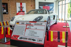 Passport to Europe Exhibit Opens at The Garage Automotive Museum