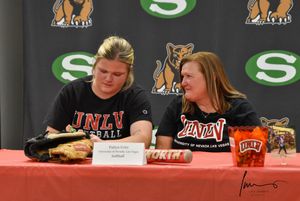 Paityn Fritz Signs Letter of Intent to Play College Softball at UNLV.