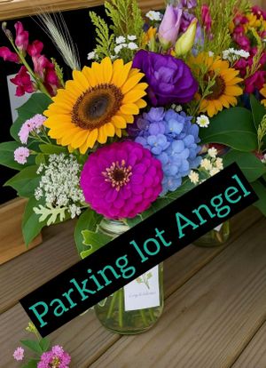 Parking Lot Angel