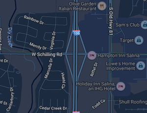 Two-Vehicle Collision Results in Minor Injury on Schilling Road