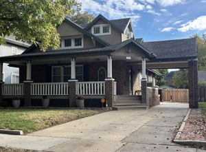 Home of the Day: Updated All-Brick 1.5-Story with Porch & Deck — 711 Highland Ave