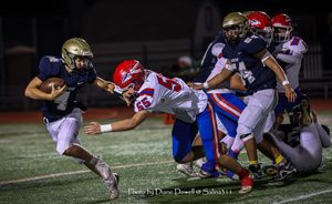Sacred Heart vs Marion in 1st Game of Playoffs 🏈
