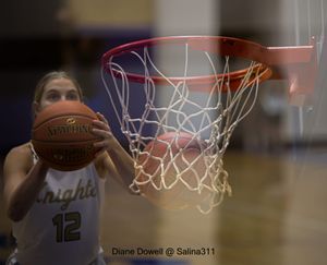 Lady Knights Welcome the Lady Lions