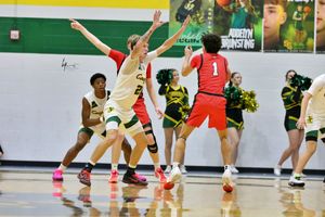 Cougars Bring Down the Bullpups 58-43 (Photo Gallery)