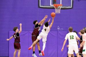 Stang JV Boys Take Down Cougars After Close Battle 59-51 (Photo Gallery)