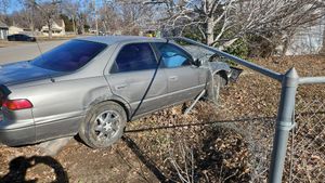 High-Speed Chase Ends in Crash Near Bennington; Driver Booked on Multiple Felony Charges