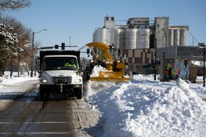 This Time Last Year: Saline County Dug Out From 13 Inches of Snow as a Smaller Storm Approaches