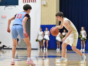 Sacred Heart Surges Past Hutchinson Trinity - Photo Gallery