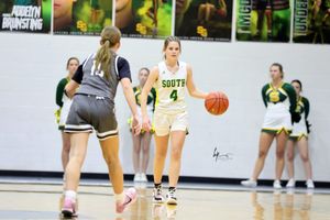 Maize South Takes Down Lady Cougars 47-20 (Photo Gallery)