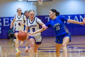 Southeast of Saline Ladies vs Lyons (Photo Gallery)