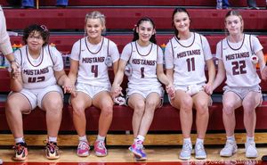 Salina Central vs Goddard on Sr. Night🏀