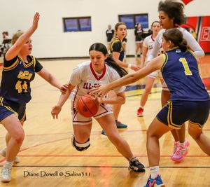 Ell-Saline vs Wichita Central Christian 🏀