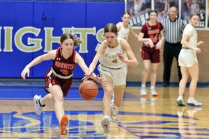 Lady Knights Dominate First Round of Sub-State 62-11 (Photo Galley)