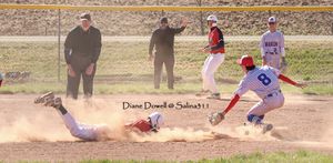 Ell-Saline Swept by Marion in Doubleheader ⚾