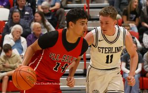 Ell-Saline vs Sterling in Sub-State Finals