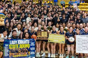 Sacred Heart Lady Knights are STATE CHAMPS!! (Photo Gallery)