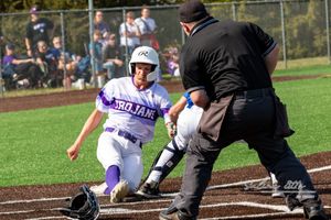 Trojan Baseball Hosts Halstead in First Home Game of the Season.