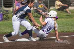Southeast of Saline Lady Trojans Sweep Sacred Heart (Photo Gallery)