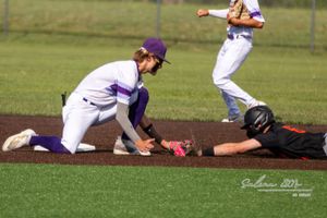 Southeast of Saline Trojan Baseball Splits with Beloit