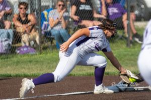 Southeast of Saline Lady Trojans Softball Sweeps Beloit