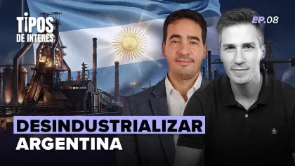 ¿Hay que desindustrializar Argentina?
