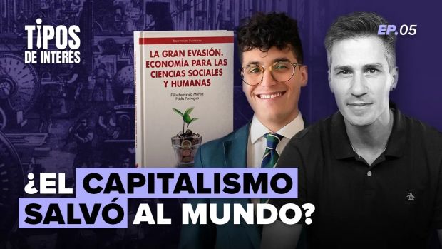 La gran evasión: ¿cómo nos hicimos más ricos y más sanos?