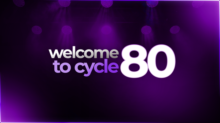 ¡Prepárate para el ciclo 80!