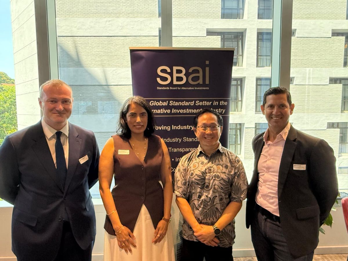 SBAI Singapore Institutional Investor Workshop 2025