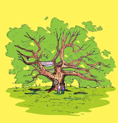 Big Oak Tree