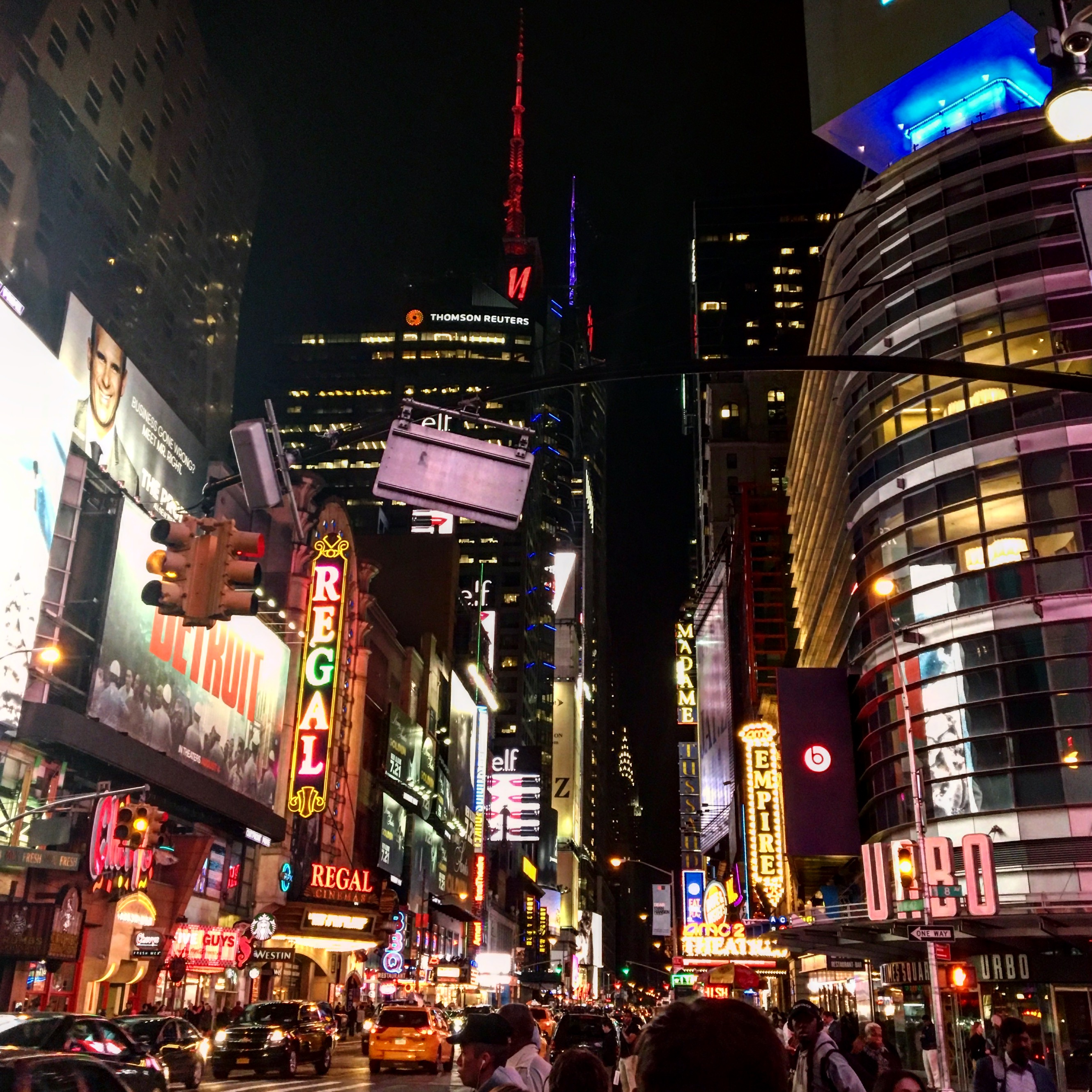 "It's Showtime, Folks!"