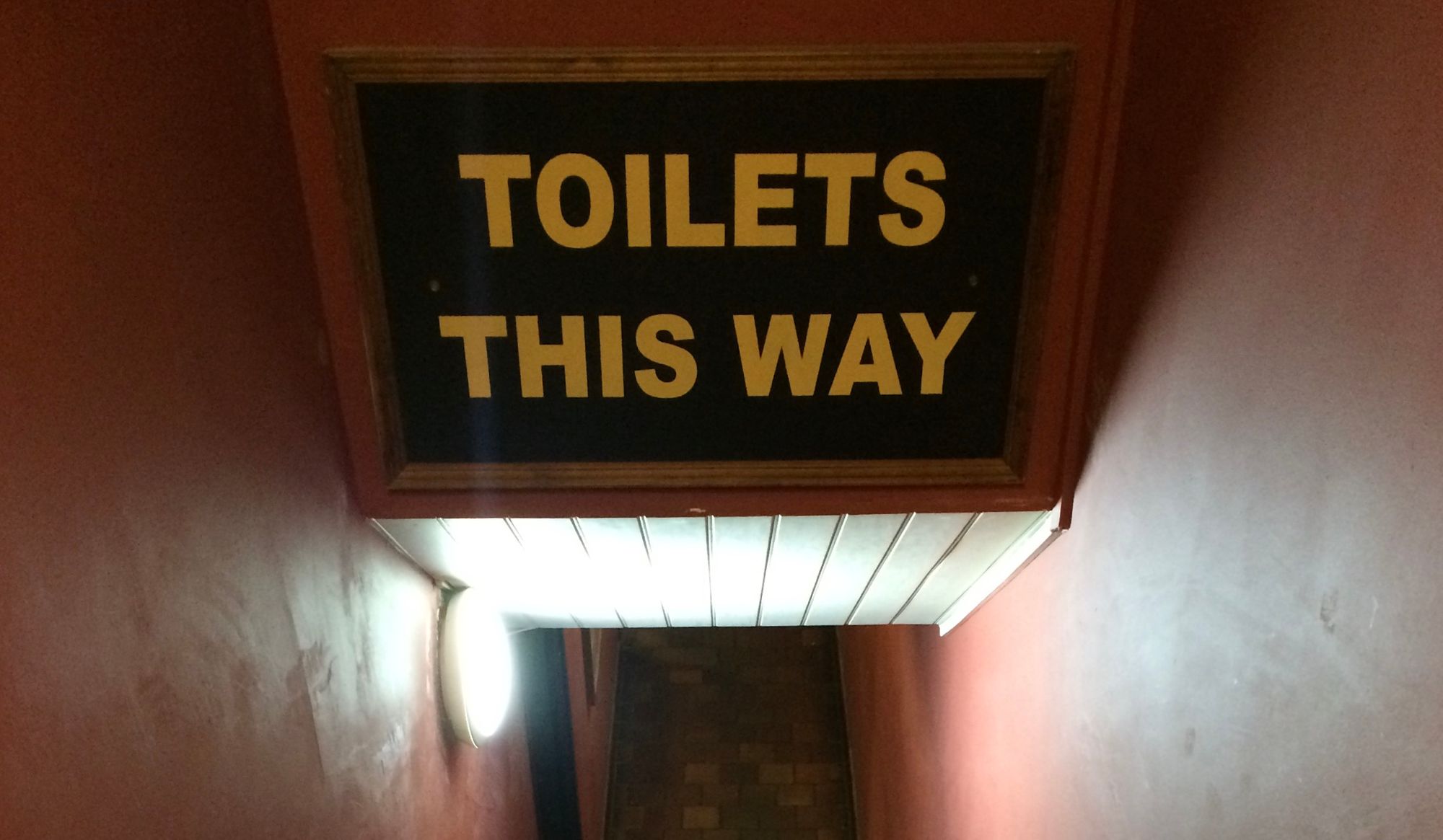 Traumatic Toilets