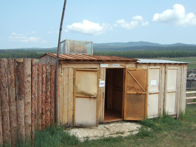 Getting to Siberia...