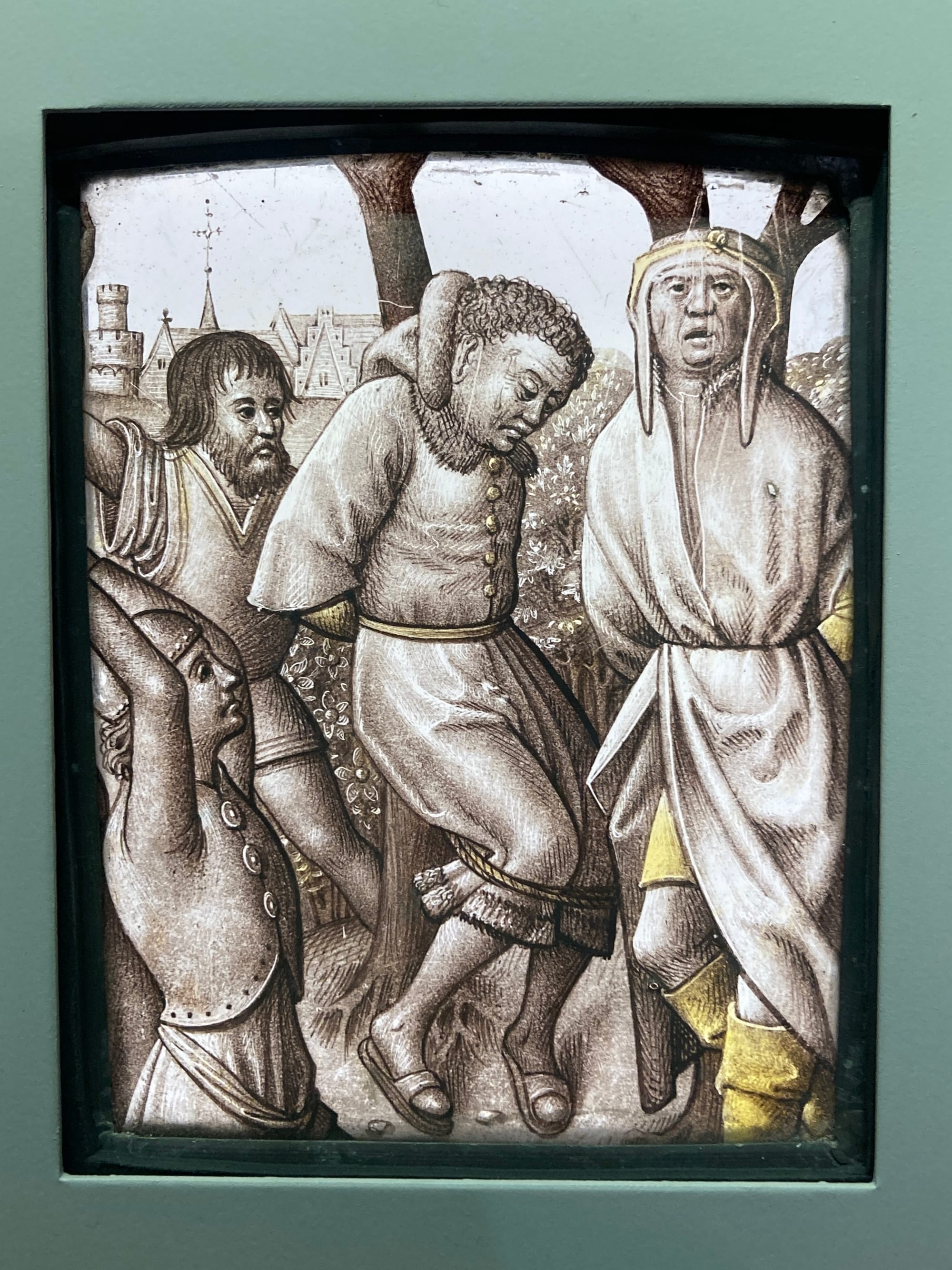 Thoughts on Medieval Paintings at the Getty