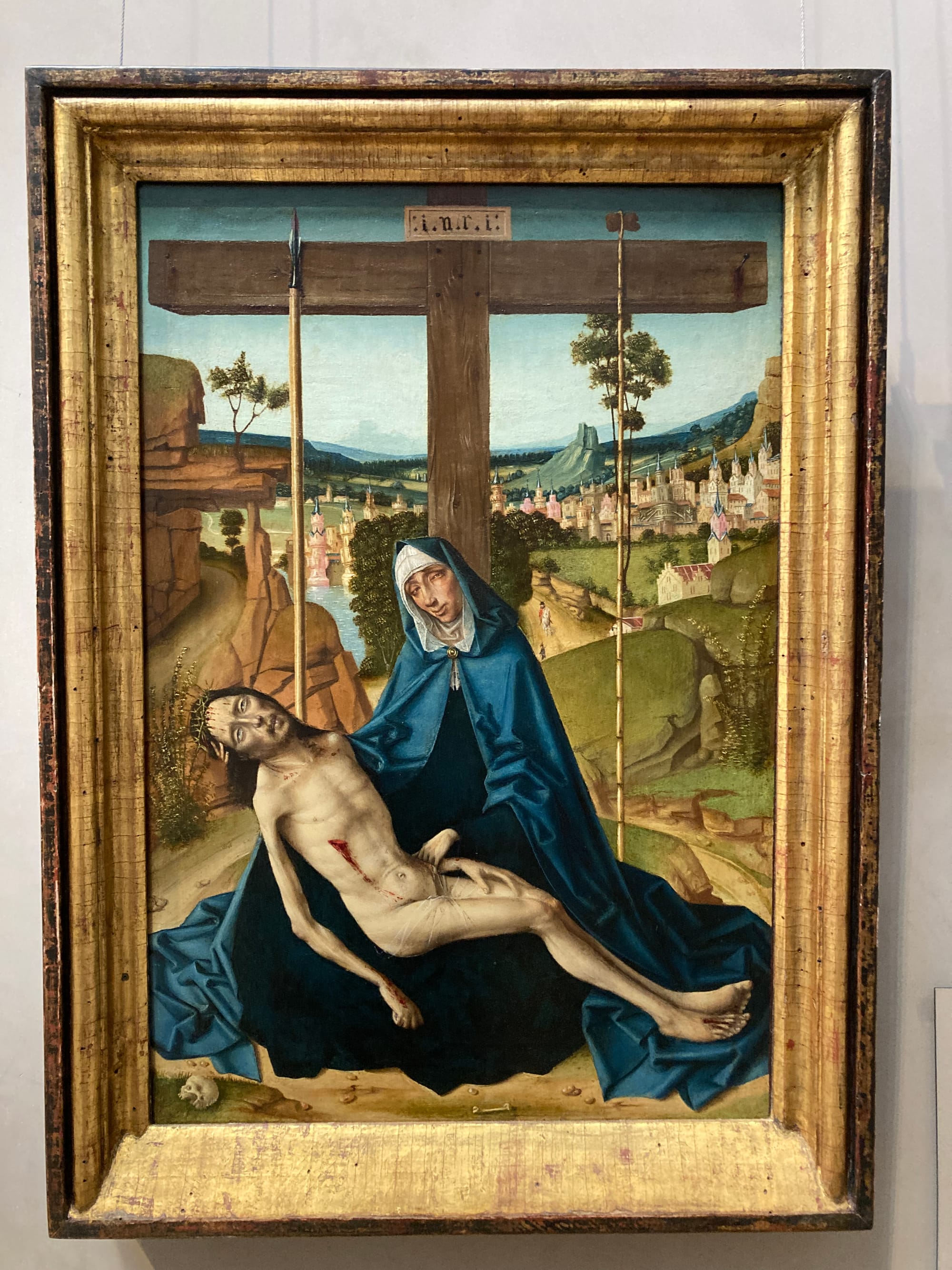 Thoughts on Medieval Paintings at the Getty