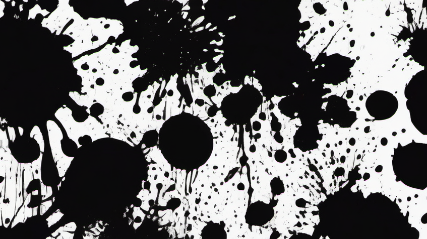 A random ink splatter. Y'know, because of the title. Inkspiller. It's spilled ink. Get it?