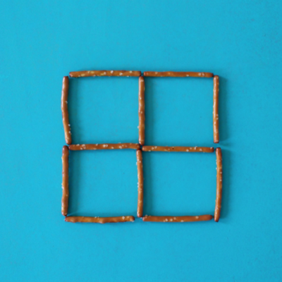 These pretzels are making me…. Geometric