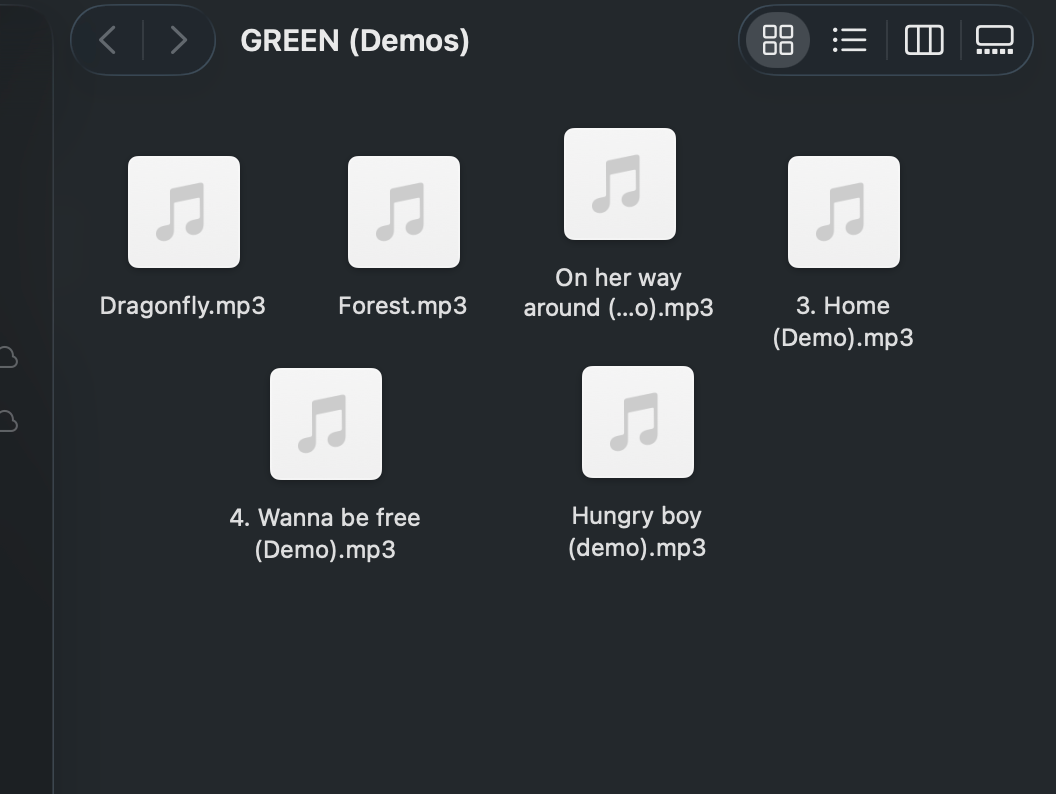 When is a demo not a demo?