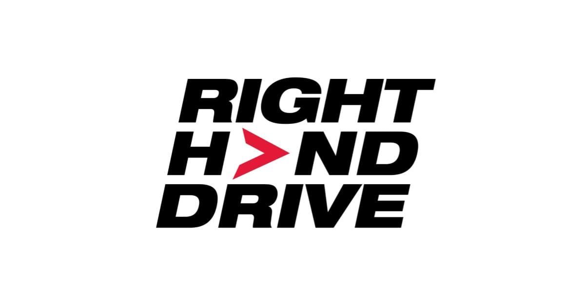 Welcome to Right Hand Drive