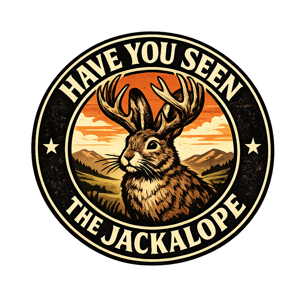 have you seen the jackalope?