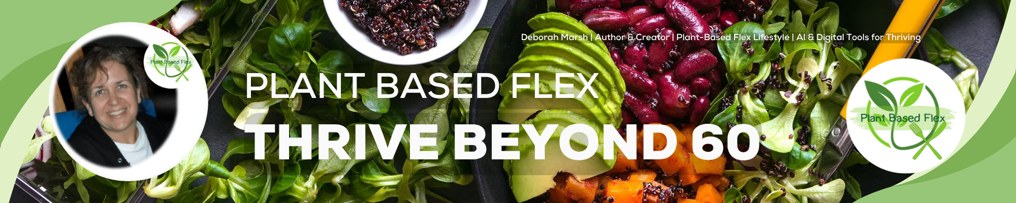 PlantBasedFlex Thrive Beyond 60