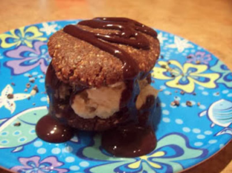 Almond Chocolate Goodness Cookies