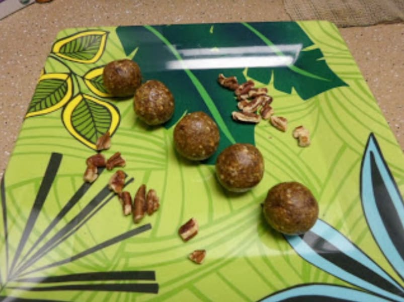 Spicy Apple Caramel Bites