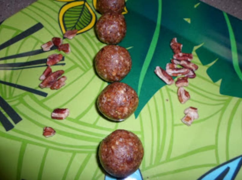 Spicy Apple Caramel Bites