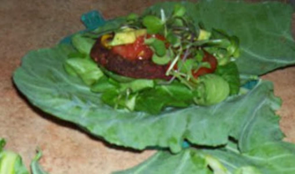 Raw Beet Burgers