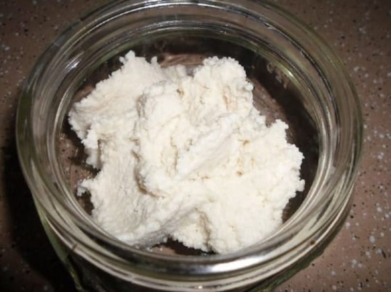 Sweet Ricotta Macadamia Nut Cheeze